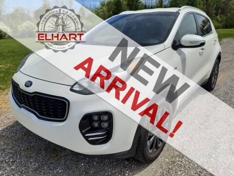 2019 Kia Sportage for sale at Elhart Automotive Campus in Holland MI