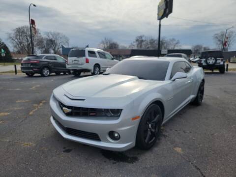 2011 Chevrolet Camaro for sale at Motor City Automotives LLC in Madison Heights MI