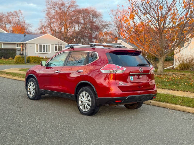 2016 Nissan Rogue S