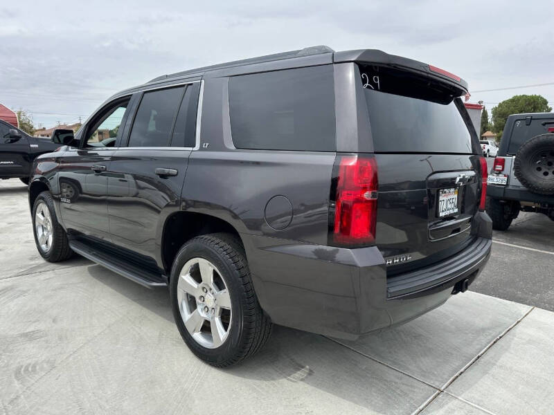 2017 Chevrolet Tahoe LT