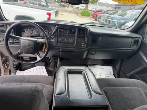 2002 Chevrolet Silverado 1500