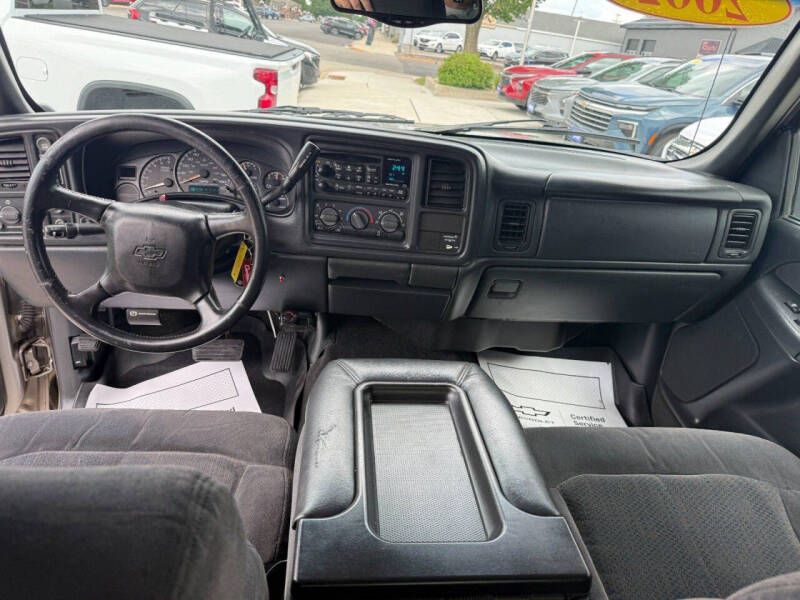2002 Chevrolet Silverado 1500
