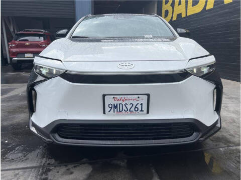 2024 Toyota bZ4X
