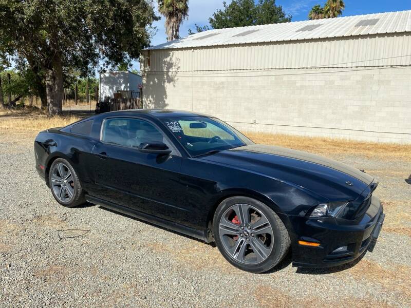 2013 Ford Mustang for sale at Quintero's Auto Sales in Vacaville CA