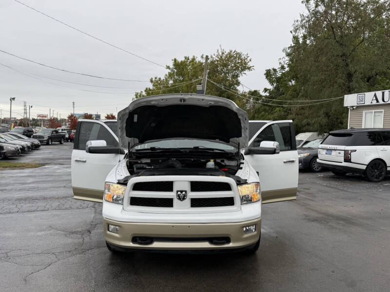 2012 RAM 1500 Laramie Limited