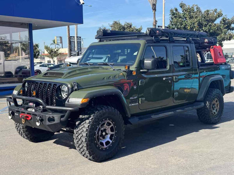 2021 Jeep Gladiator Willys