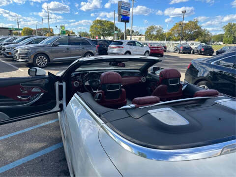 2017 Mercedes-Benz S-Class AMG S 63