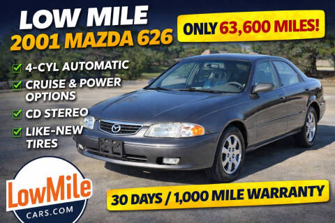 2001 Mazda 626 ES