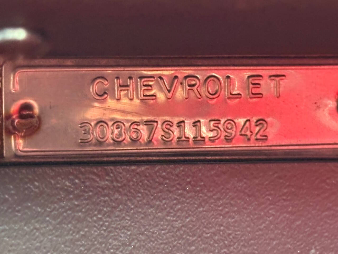 1963 Chevrolet Corvette 46