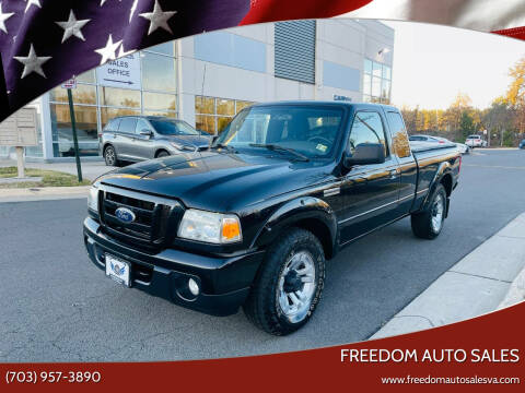 2011 Ford Ranger for sale at Freedom Auto Sales in Chantilly VA