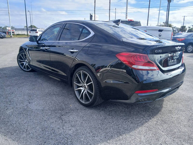 2020 Genesis G70