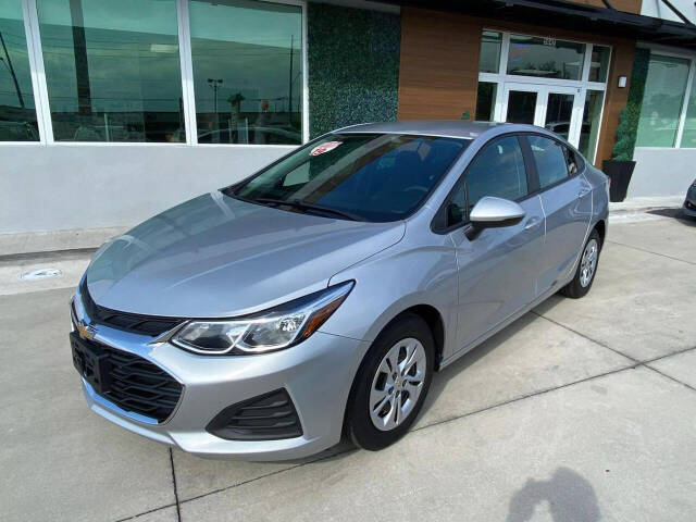 2019 Chevrolet Cruze for sale at Sonydam Auto Sales Orlando in Orlando, FL