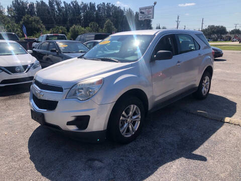 2013 Chevrolet Equinox for sale at Palm Auto Sales in West Melbourne FL