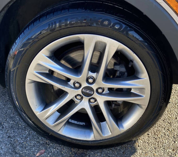 2019 Lincoln MKC Reserve