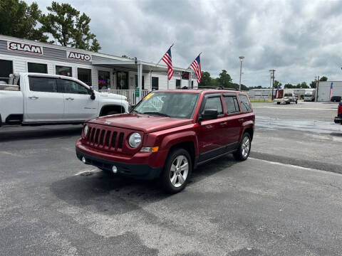 2014 Jeep Patriot for sale at Grand Slam Auto Sales in Jacksonville NC