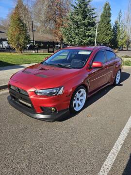 2008 Mitsubishi Lancer Evolution for sale at RICKIES AUTO, LLC. in Portland OR