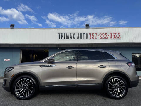 2019 Lincoln Nautilus Reserve