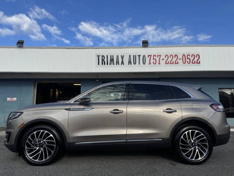 2019 Lincoln Nautilus Reserve