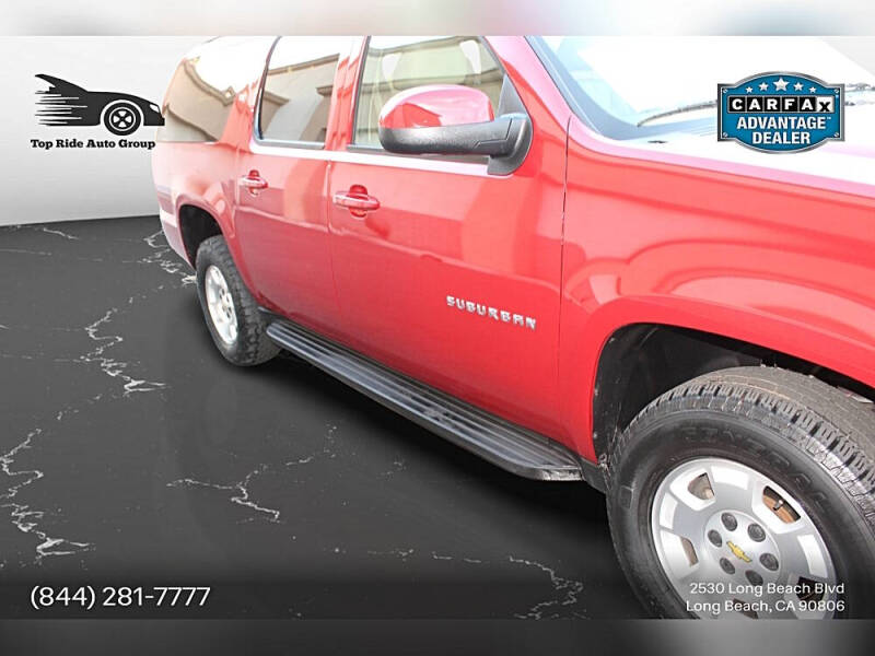 2013 Chevrolet Suburban LT