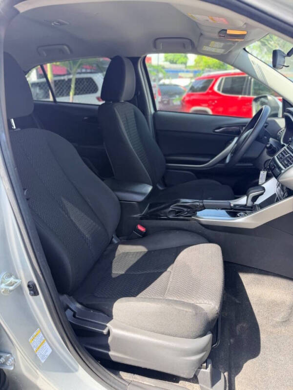 2020 Mitsubishi Eclipse Cross ES