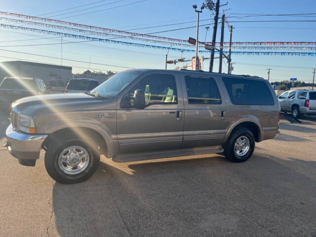 2002 Ford Excursion for sale at Autohouse Auto Finance in Tyler, TX