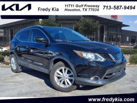 2018 Nissan Rogue Sport for sale at FREDYS CARS FOR LESS in Houston TX