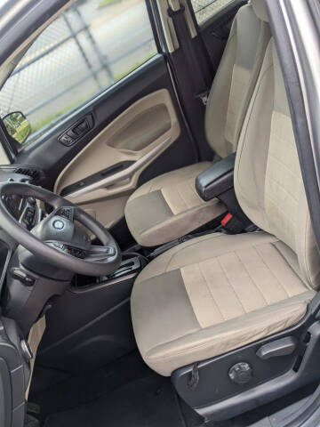 2018 Ford EcoSport S