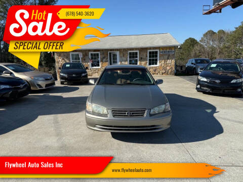 2000 Toyota Camry for sale at Flywheel Auto Sales Inc in Woodstock GA