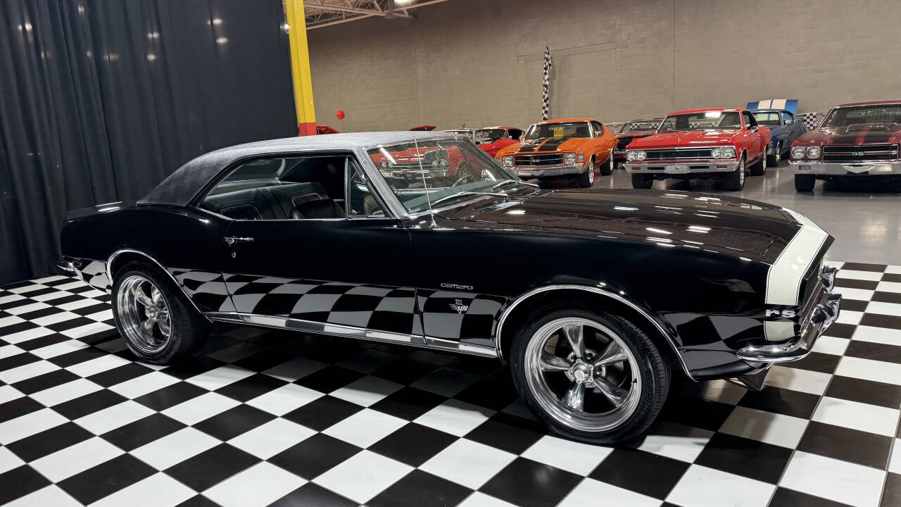 1967 Chevrolet Camaro 11