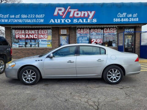 2006 Buick Lucerne for sale at R Tony Auto Sales in Clinton Township MI