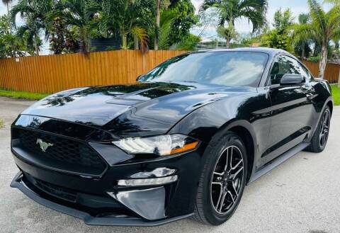 2020 Ford Mustang for sale at Xtreme Motors in Hollywood FL