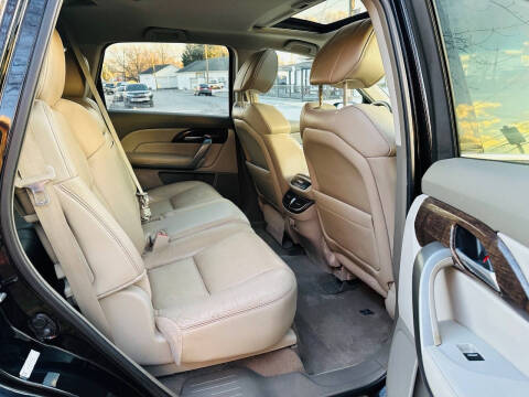 2013 Acura MDX SH-AWD