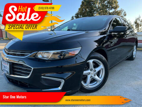 2017 Chevrolet Malibu for sale at Star One Motors in Hayward CA
