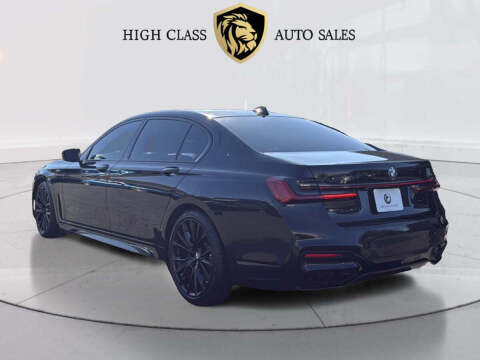 2022 BMW 7 Series 740i