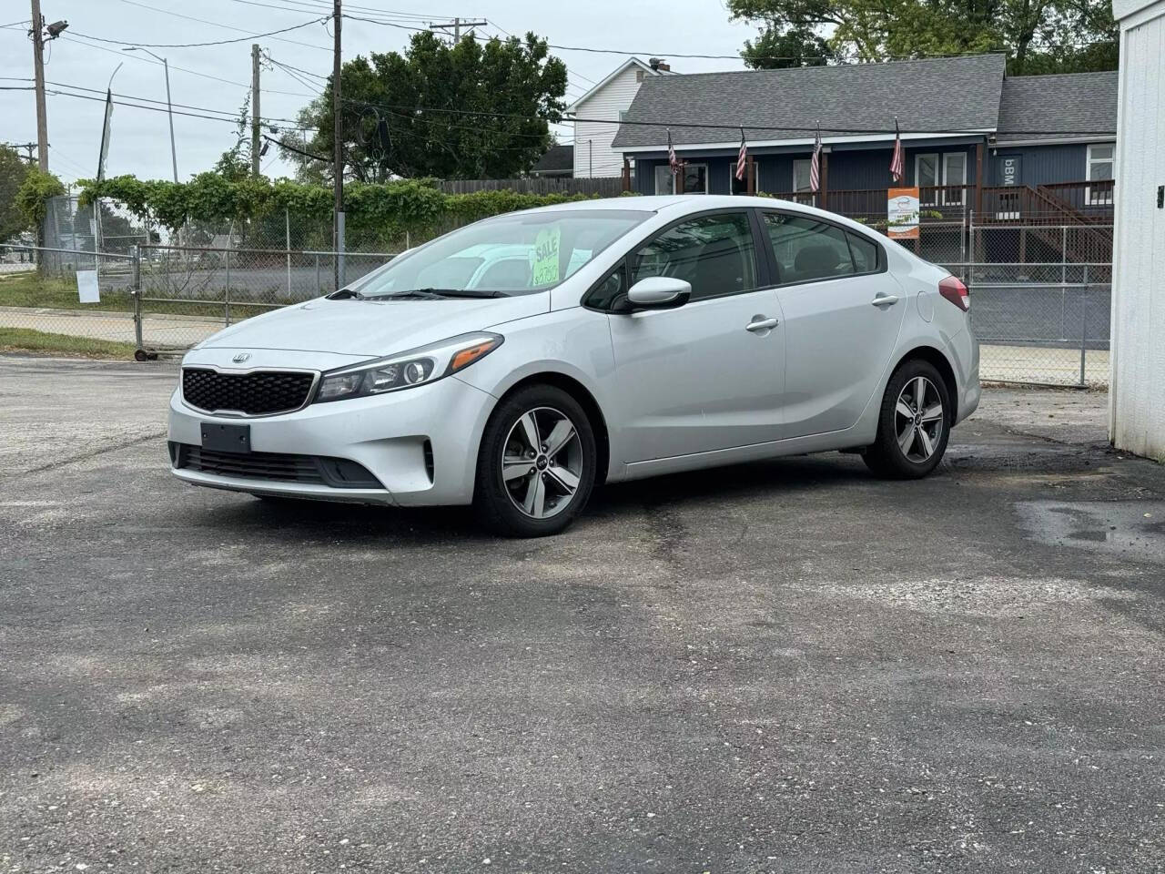 2018 Kia Forte for sale at Autolink in Kansas City, KS