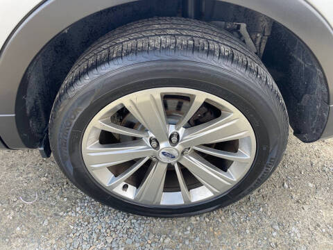 2019 Ford Explorer Limited