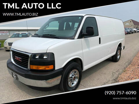 2017 GMC Savana for sale at TML AUTO LLC in Appleton WI
