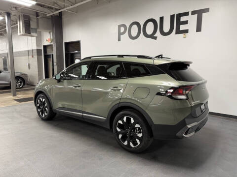 2023 Kia Sportage Plug-In Hybrid X-Line