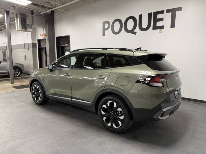 2023 Kia Sportage Plug-In Hybrid X-Line