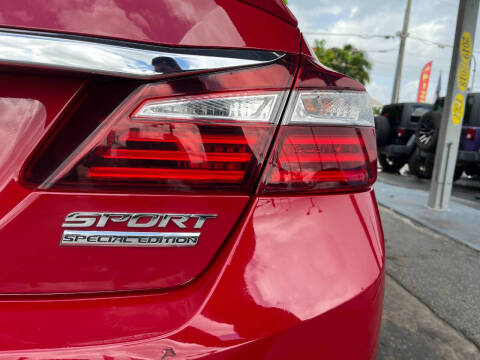 2017 Honda Accord Sport Special Edition