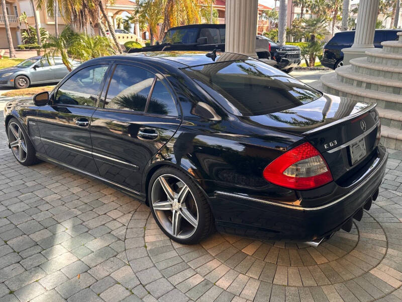 2008 Mercedes-Benz E-Class E 63 AMG