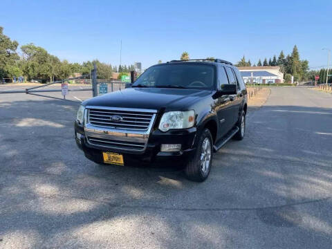 2007 Ford Explorer for sale at ULTIMATE MOTORS in Sacramento CA