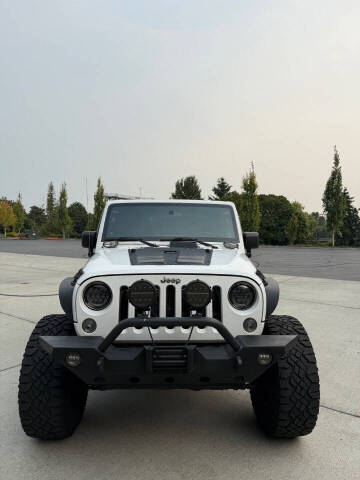 2014 Jeep Wrangler Sport