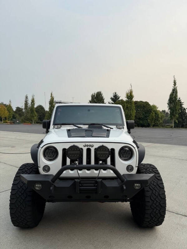 2014 Jeep Wrangler Sport