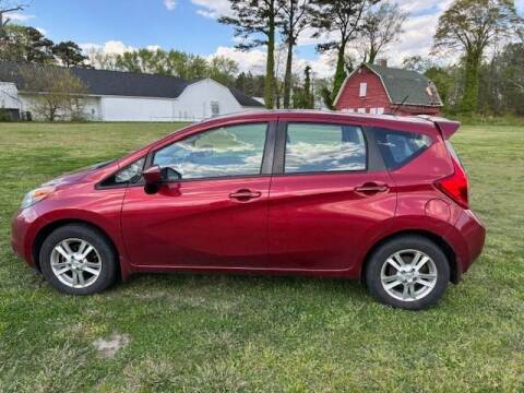 2016 Nissan Versa Note for sale at J Wilgus Cars in Selbyville DE