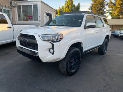 2018 Toyota 4Runner for sale at Ronnie Motors LLC in San Jose CA