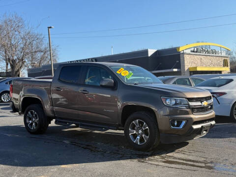 2016 Chevrolet Colorado Z71