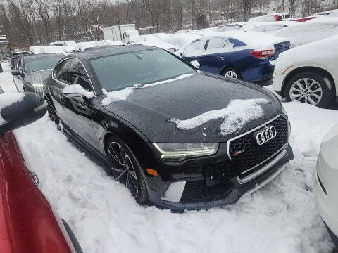 2017 Audi RS 7 4.0T quattro Prestige