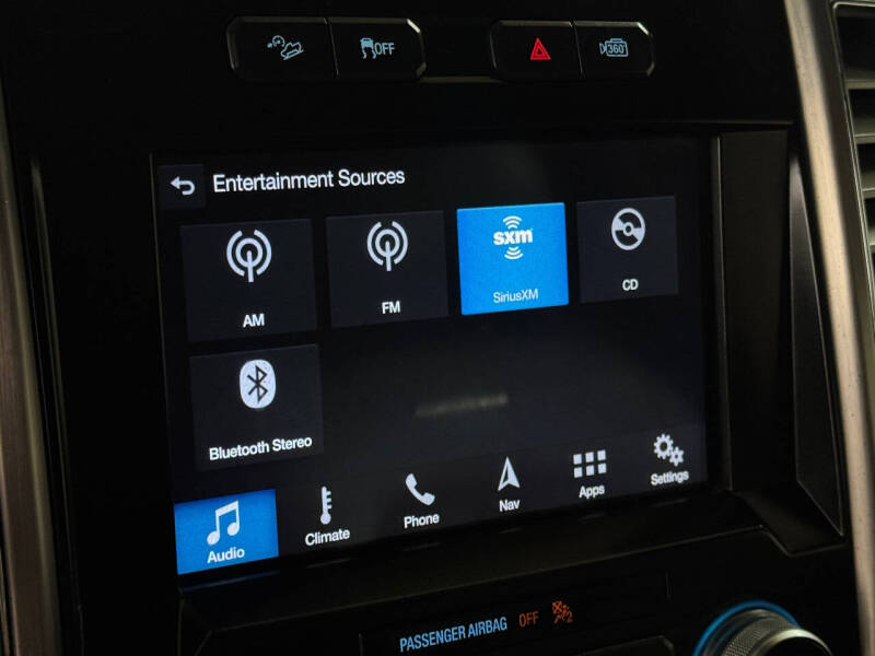 2016 Ford F-150 Platinum