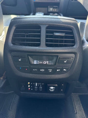 2016 Honda Pilot Elite